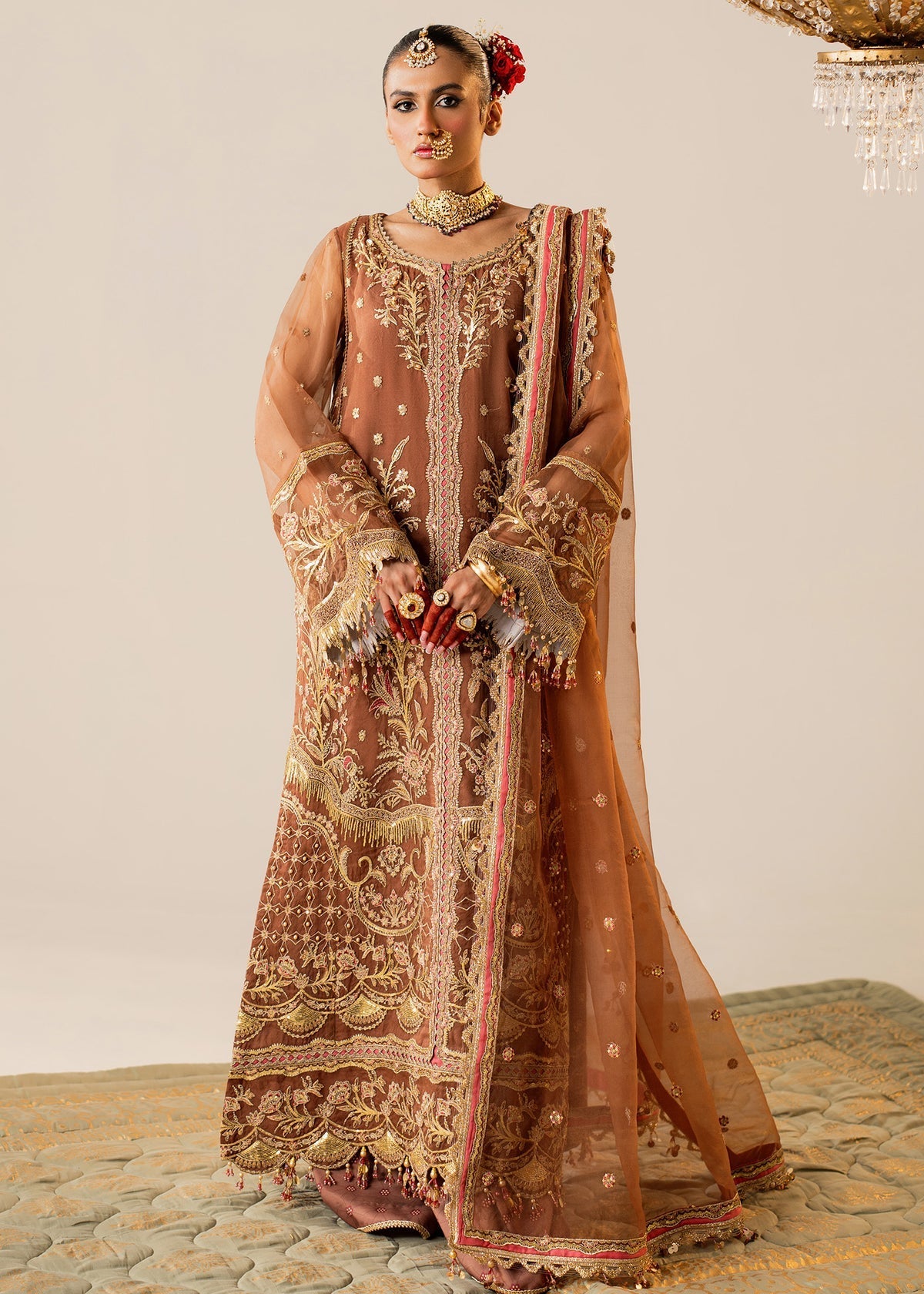 Shurooq | Zara Edit 24 |  Naulakha -  Shurooq Ladies Clothes - Original Designer Dress - House of Maryam