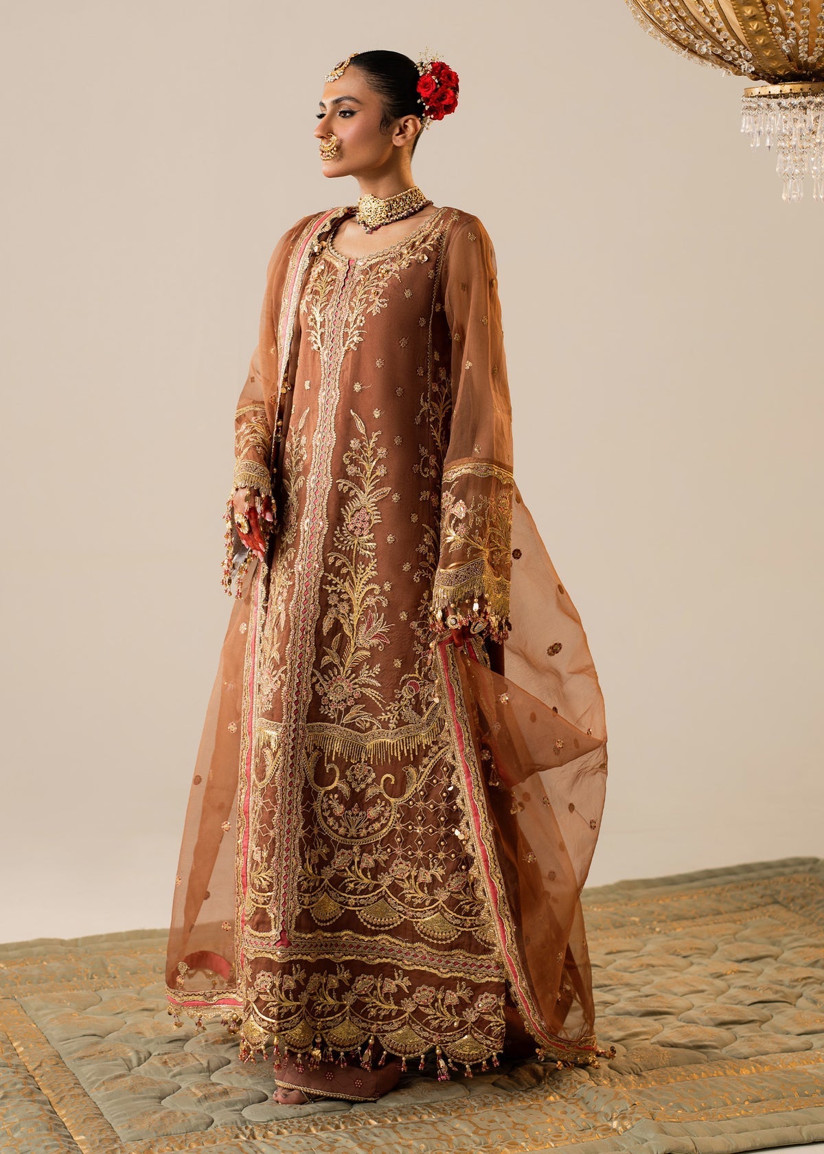 Shurooq | Zara Edit 24 |  Naulakha -  Shurooq Ladies Clothes - Original Designer Dress - House of Maryam