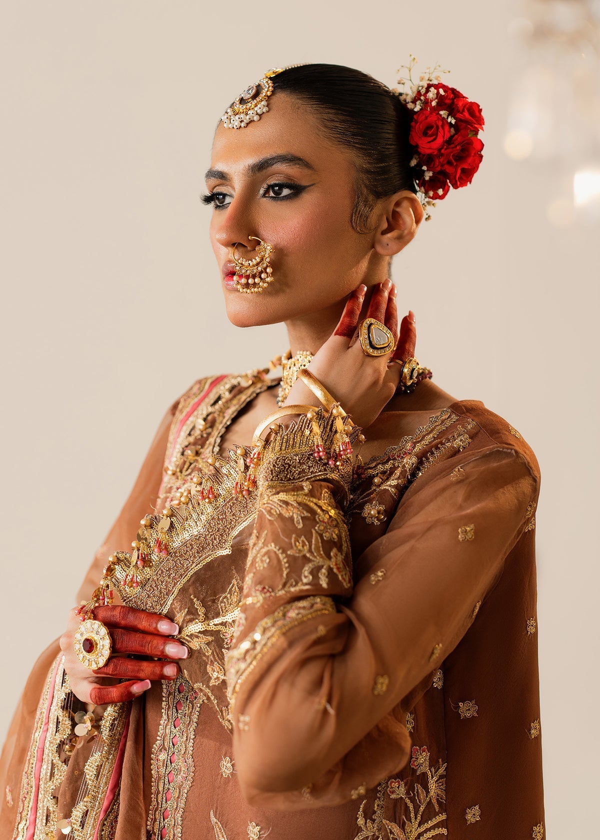 Shurooq | Zara Edit 24 |  Naulakha -  Shurooq Ladies Clothes - Original Designer Dress - House of Maryam