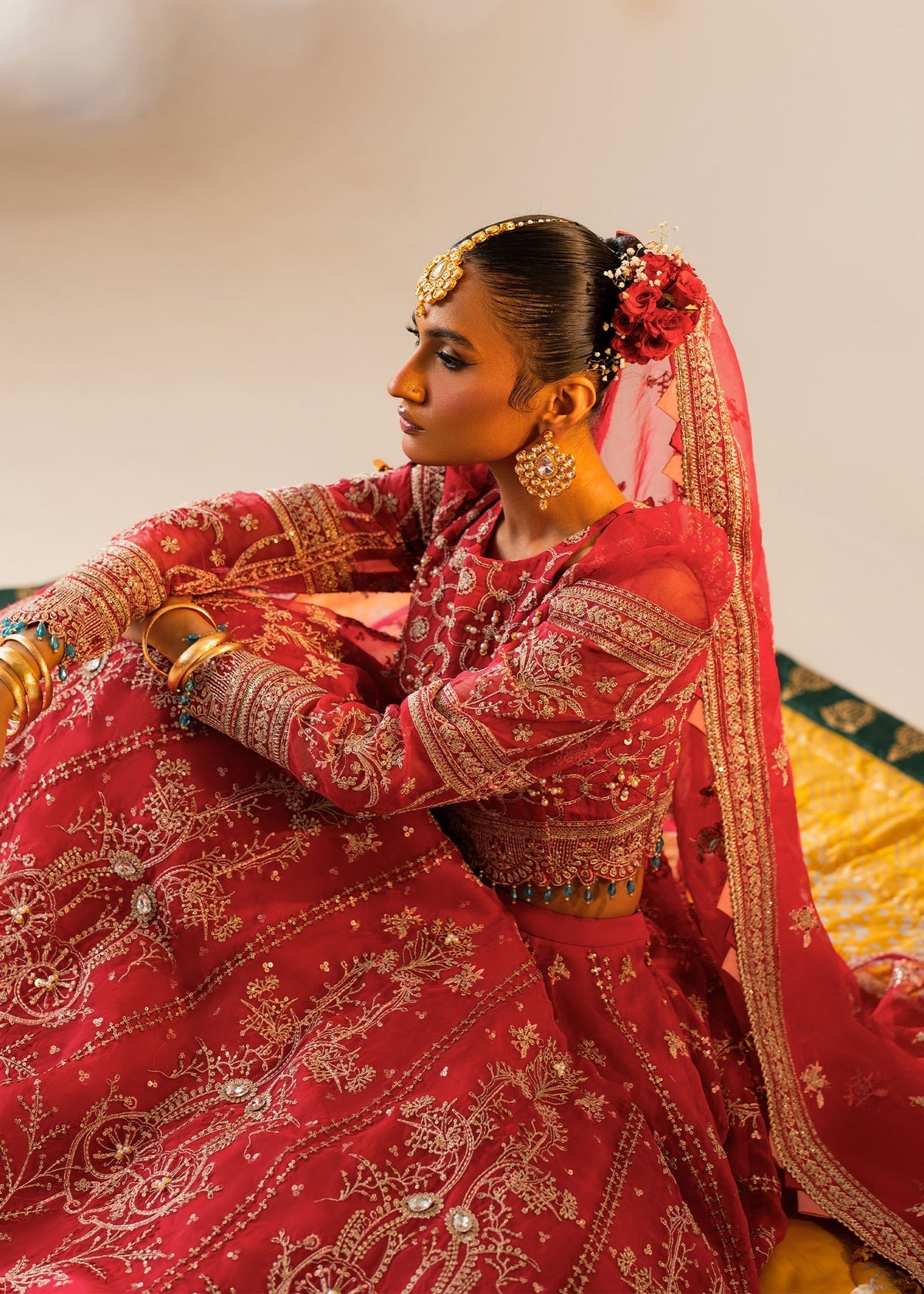 Shurooq | Zara Edit 24 |  Bahaar -  Shurooq Ladies Clothes - Original Designer Dress - House of Maryam