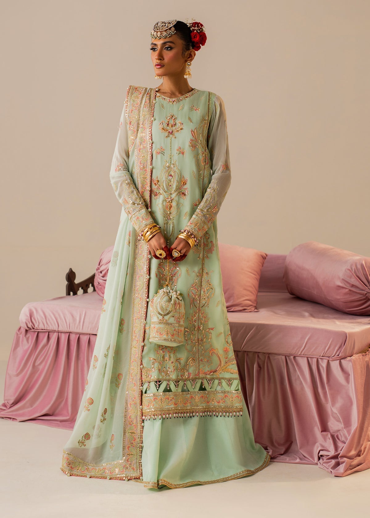 Shurooq | Zara Edit 24 | Daalia -  Shurooq Ladies Clothes - Original Designer Dress - House of Maryam