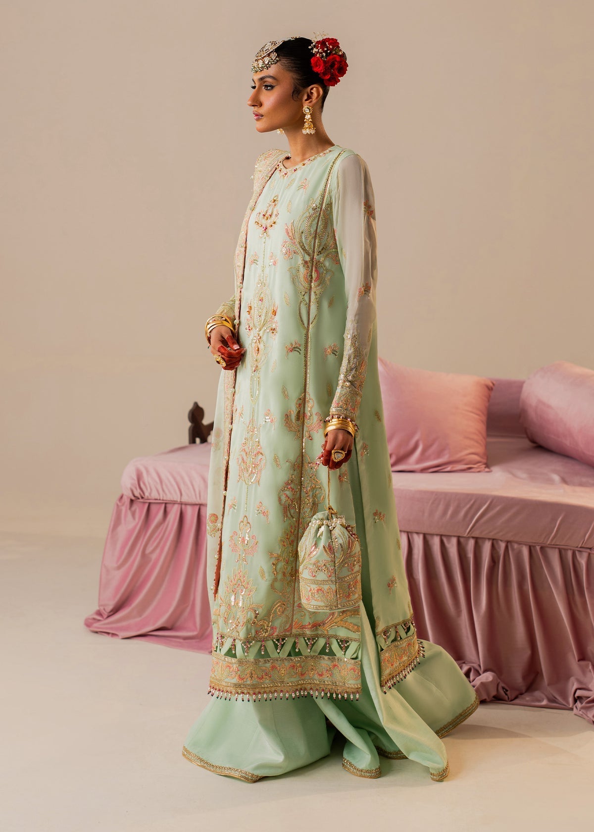Shurooq | Zara Edit 24 | Daalia -  Shurooq Ladies Clothes - Original Designer Dress - House of Maryam
