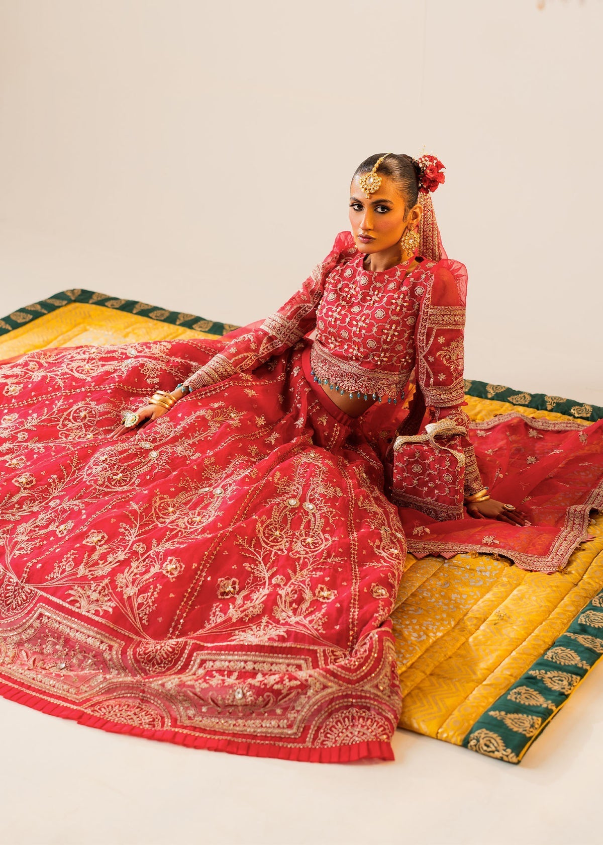 Shurooq | Zara Edit 24 |  Bahaar -  Shurooq Ladies Clothes - Original Designer Dress - House of Maryam