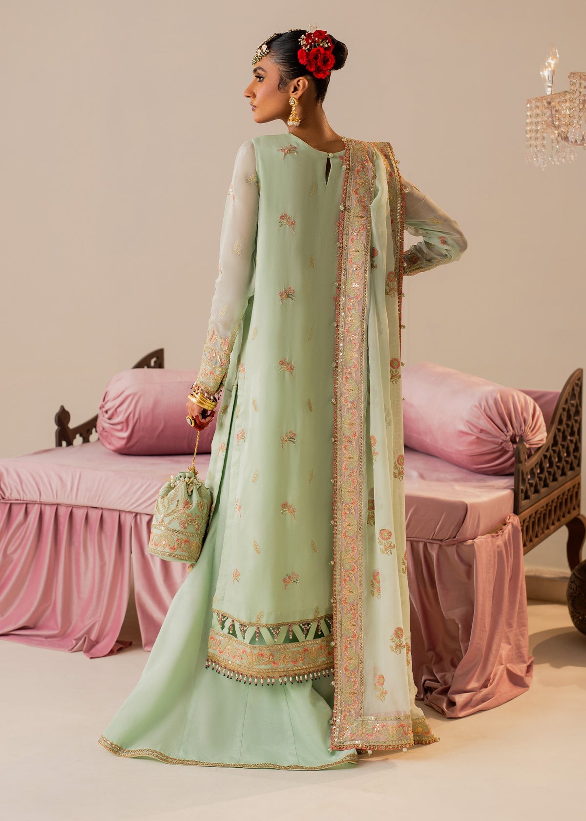 Shurooq | Zara Edit 24 | Daalia -  Shurooq Ladies Clothes - Original Designer Dress - House of Maryam