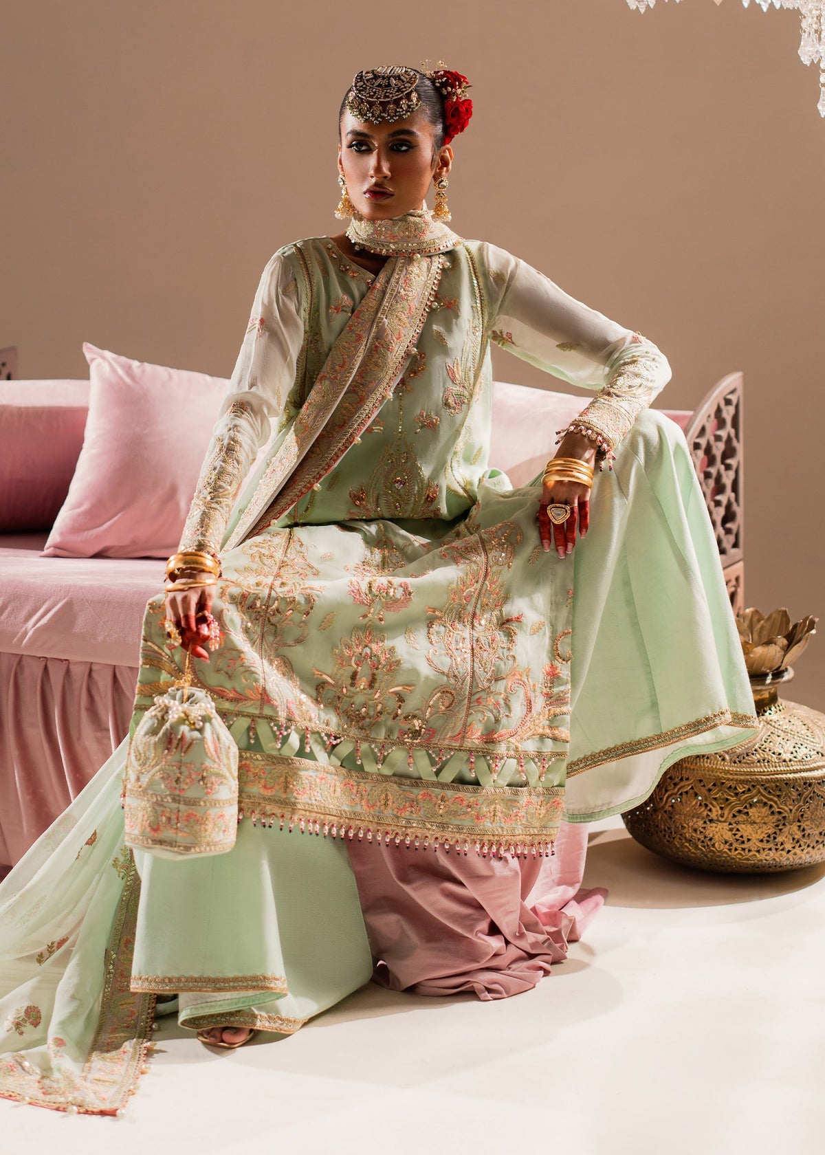 Shurooq | Zara Edit 24 | Daalia -  Shurooq Ladies Clothes - Original Designer Dress - House of Maryam