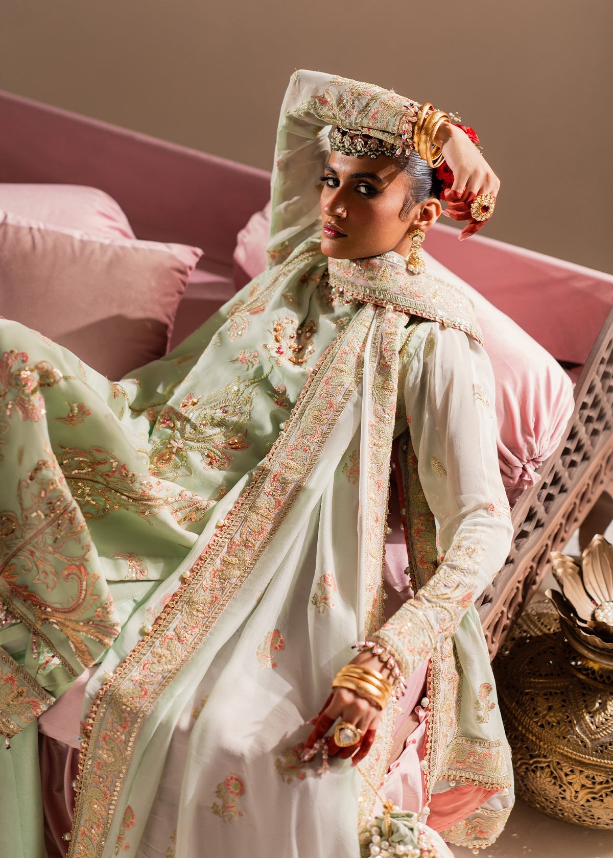 Shurooq | Zara Edit 24 | Daalia -  Shurooq Ladies Clothes - Original Designer Dress - House of Maryam