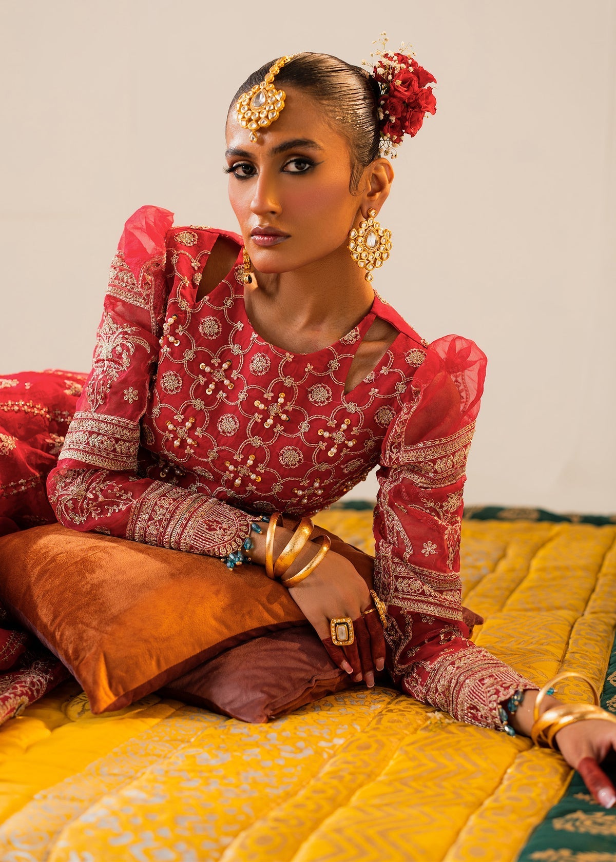 Shurooq | Zara Edit 24 |  Bahaar -  Shurooq Ladies Clothes - Original Designer Dress - House of Maryam