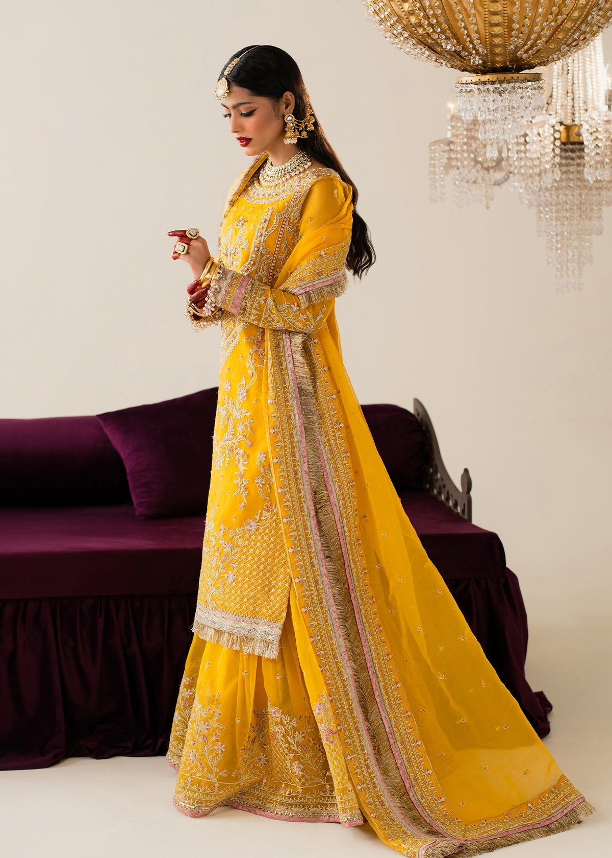 Shurooq | Zara Edit 24 |  Sundul -  Shurooq Ladies Clothes - Original Designer Dress - House of Maryam