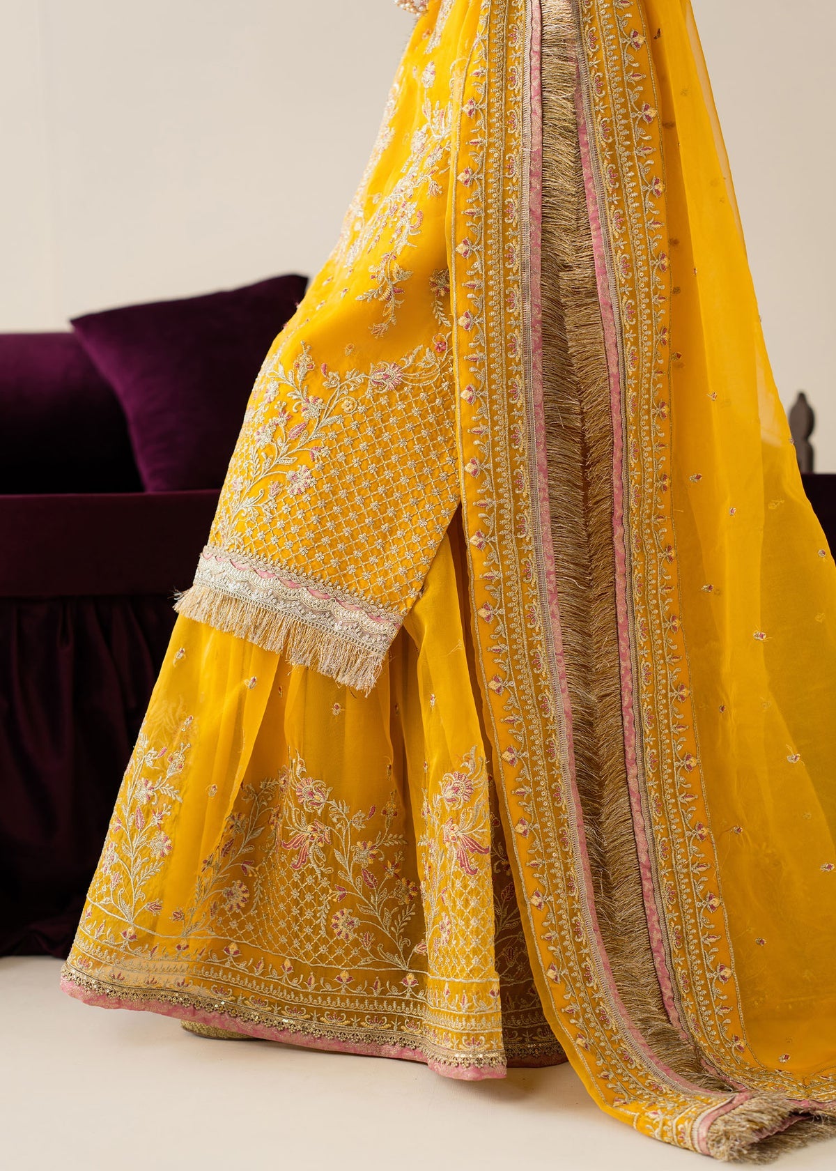 Shurooq | Zara Edit 24 |  Sundul -  Shurooq Ladies Clothes - Original Designer Dress - House of Maryam