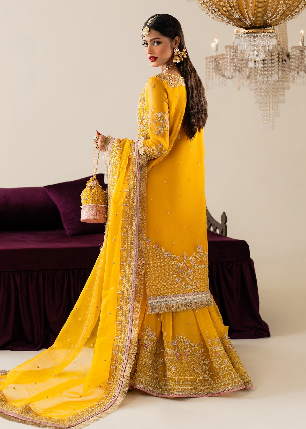 Shurooq | Zara Edit 24 |  Sundul -  Shurooq Ladies Clothes - Original Designer Dress - House of Maryam