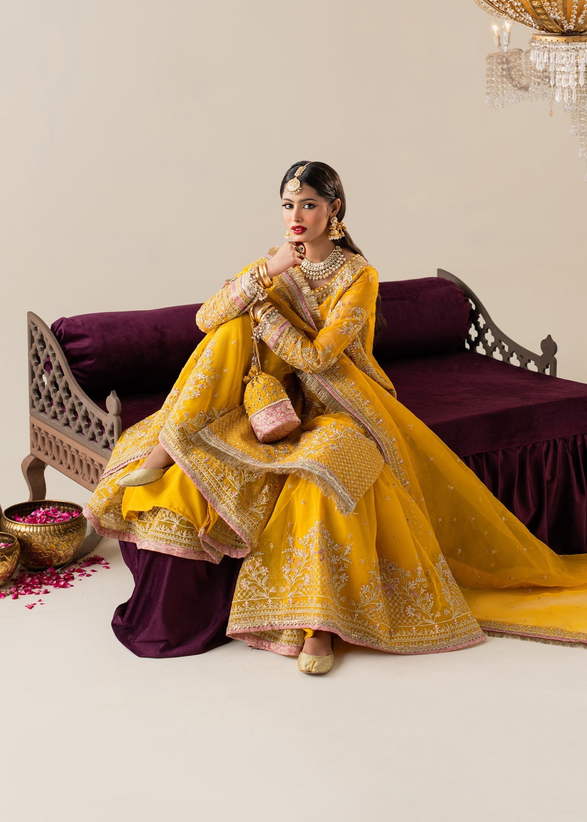 Shurooq | Zara Edit 24 |  Sundul -  Shurooq Ladies Clothes - Original Designer Dress - House of Maryam