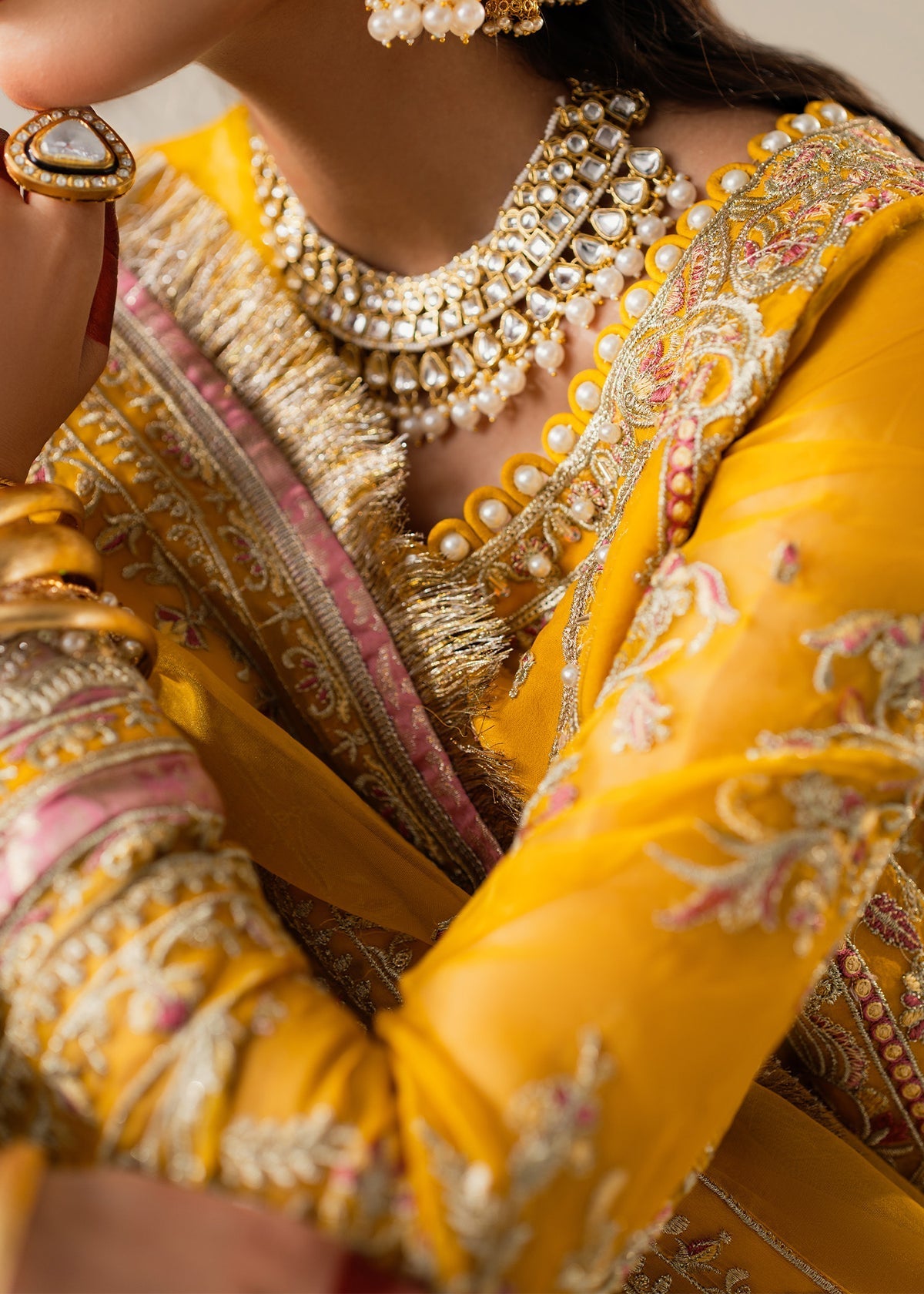 Shurooq | Zara Edit 24 |  Sundul -  Shurooq Ladies Clothes - Original Designer Dress - House of Maryam