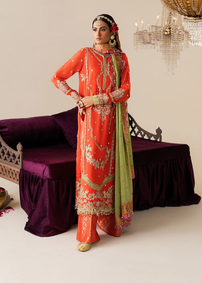Shurooq | Zara Edit 24 | Muskaan -  Shurooq Ladies Clothes - Original Designer Dress - House of Maryam