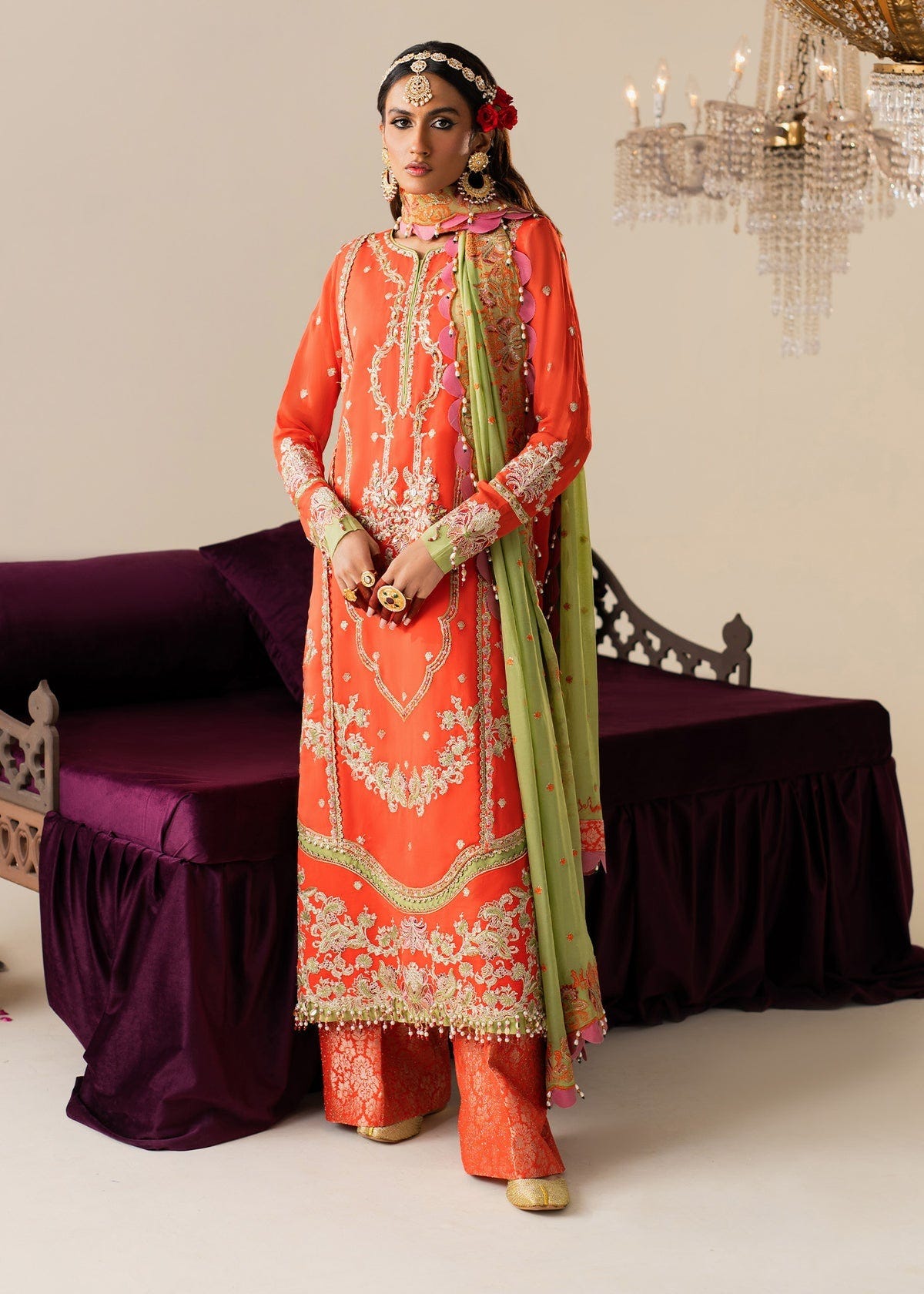 Shurooq | Zara Edit 24 | Muskaan -  Shurooq Ladies Clothes - Original Designer Dress - House of Maryam