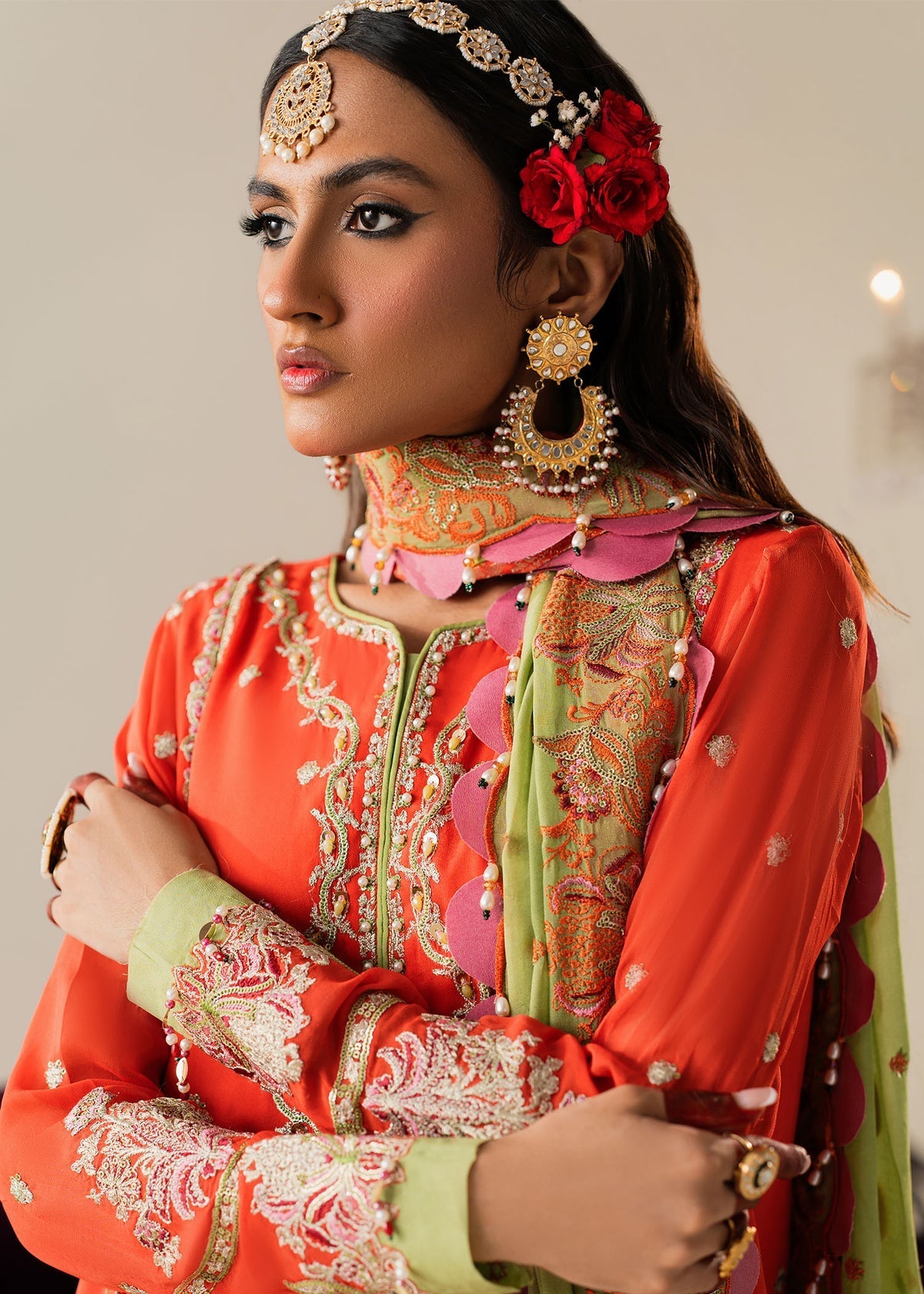 Shurooq | Zara Edit 24 | Muskaan -  Shurooq Ladies Clothes - Original Designer Dress - House of Maryam