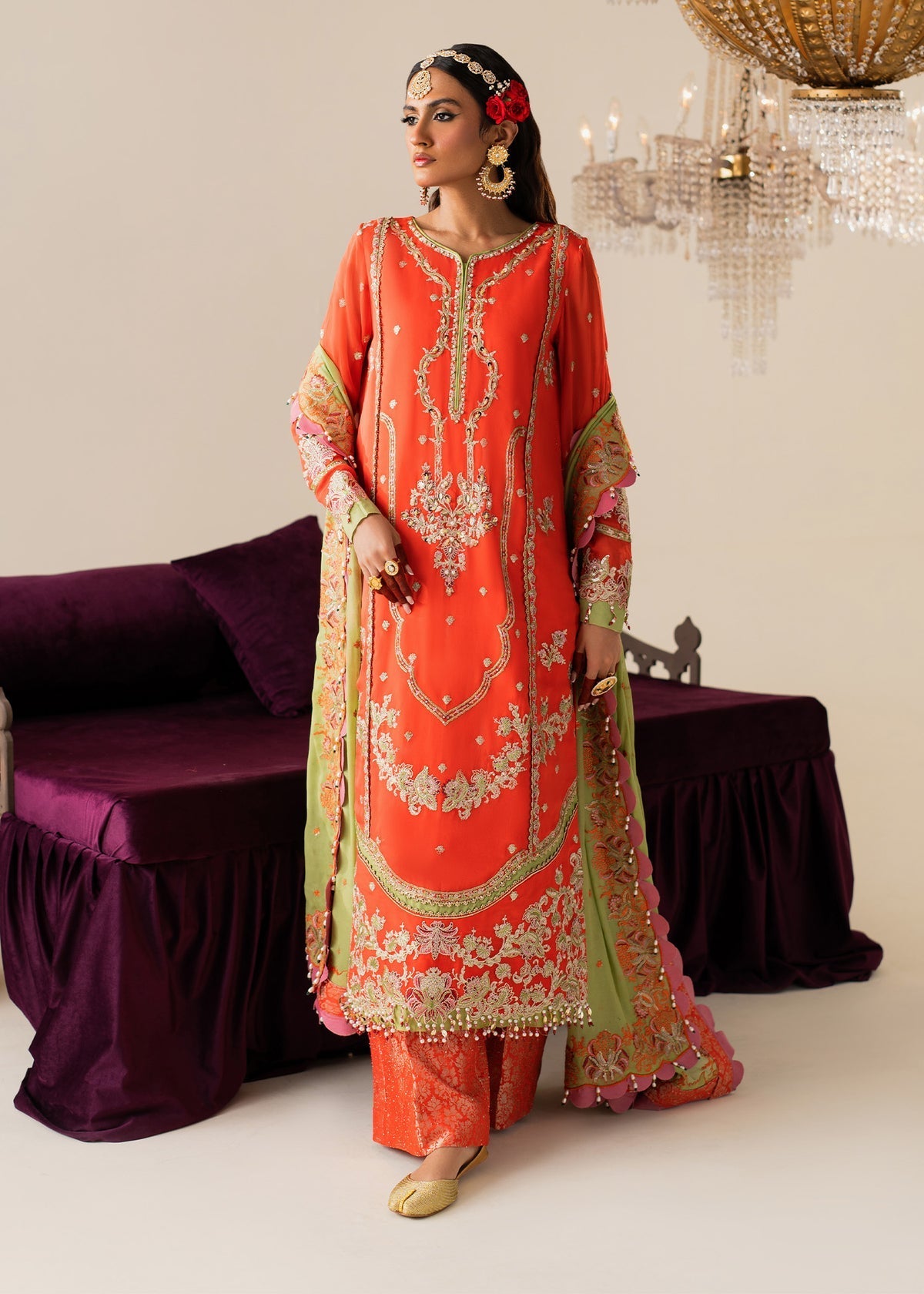 Shurooq | Zara Edit 24 | Muskaan -  Shurooq Ladies Clothes - Original Designer Dress - House of Maryam