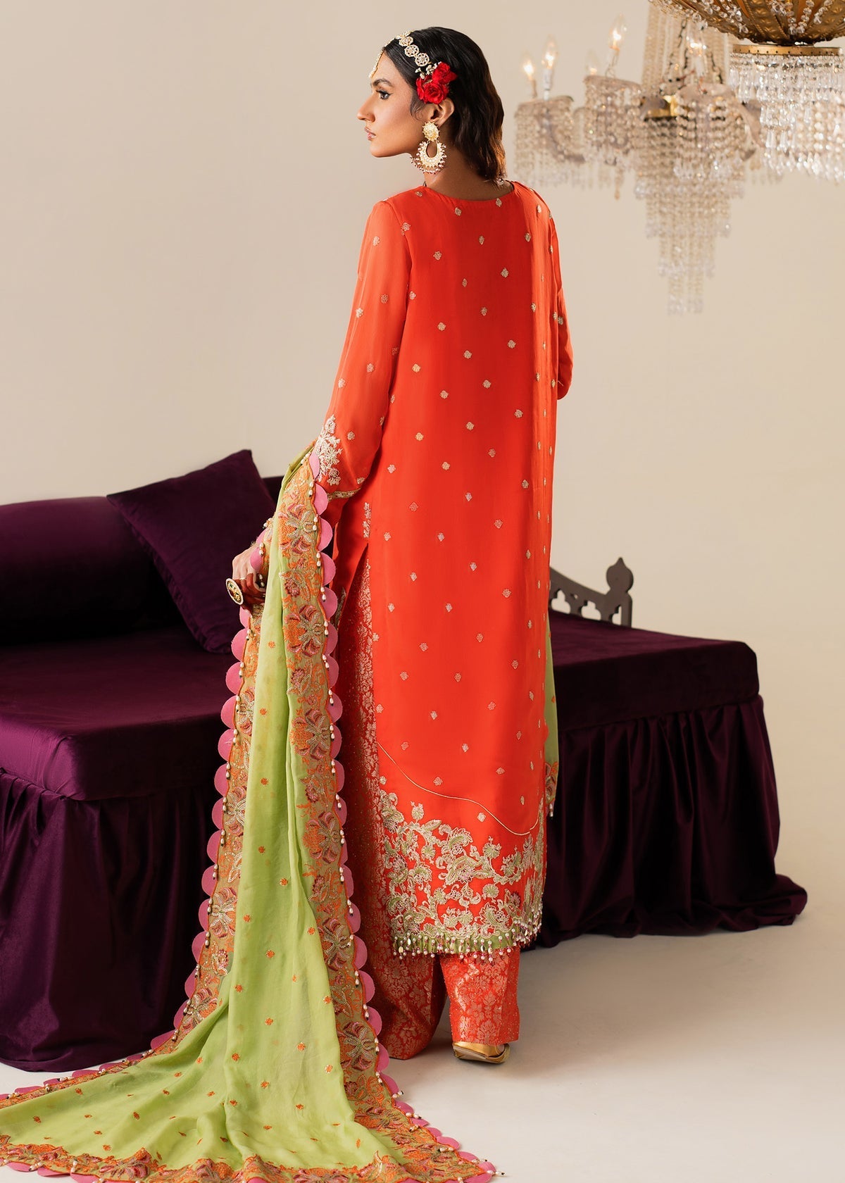 Shurooq | Zara Edit 24 | Muskaan -  Shurooq Ladies Clothes - Original Designer Dress - House of Maryam