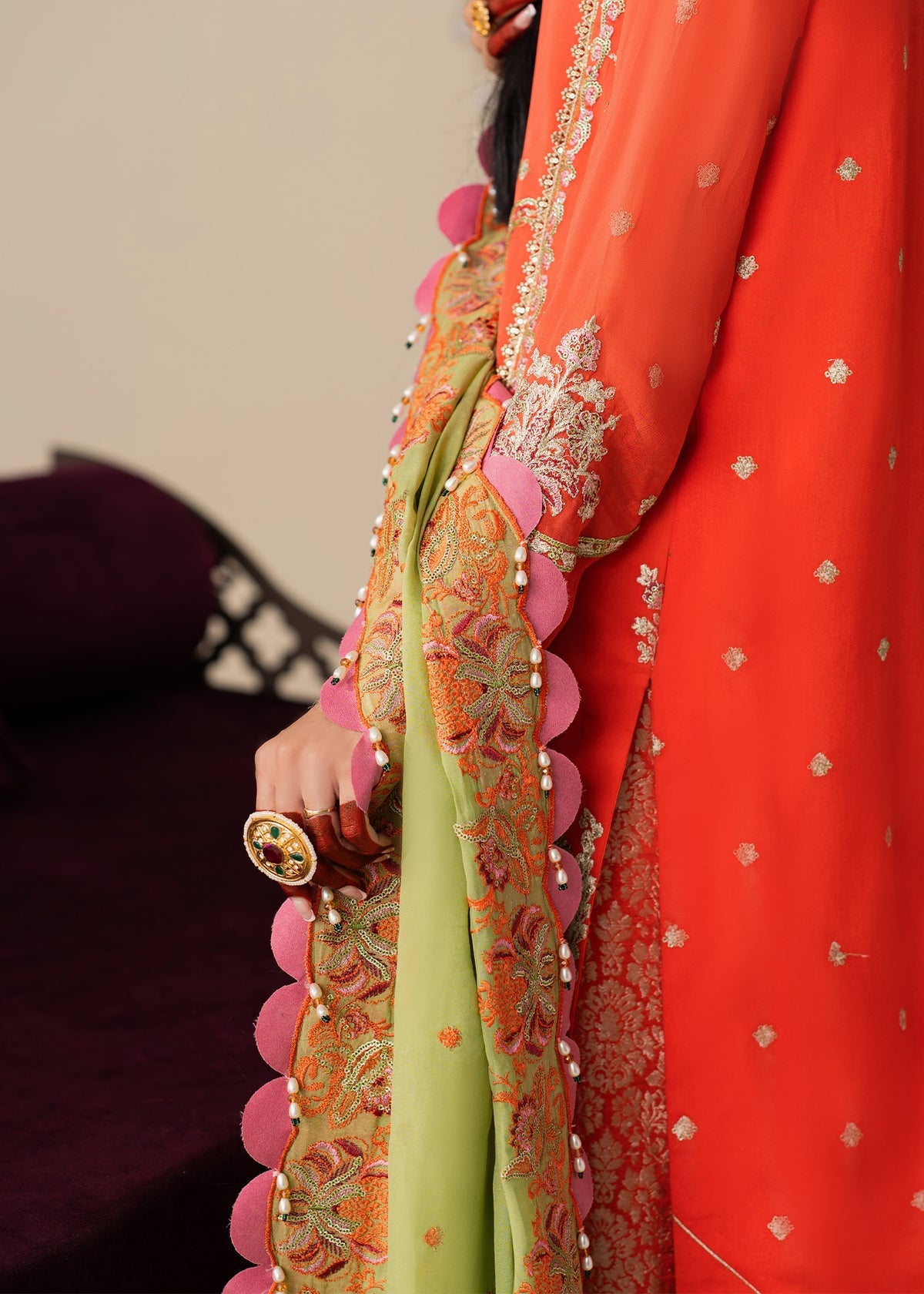 Shurooq | Zara Edit 24 | Muskaan -  Shurooq Ladies Clothes - Original Designer Dress - House of Maryam