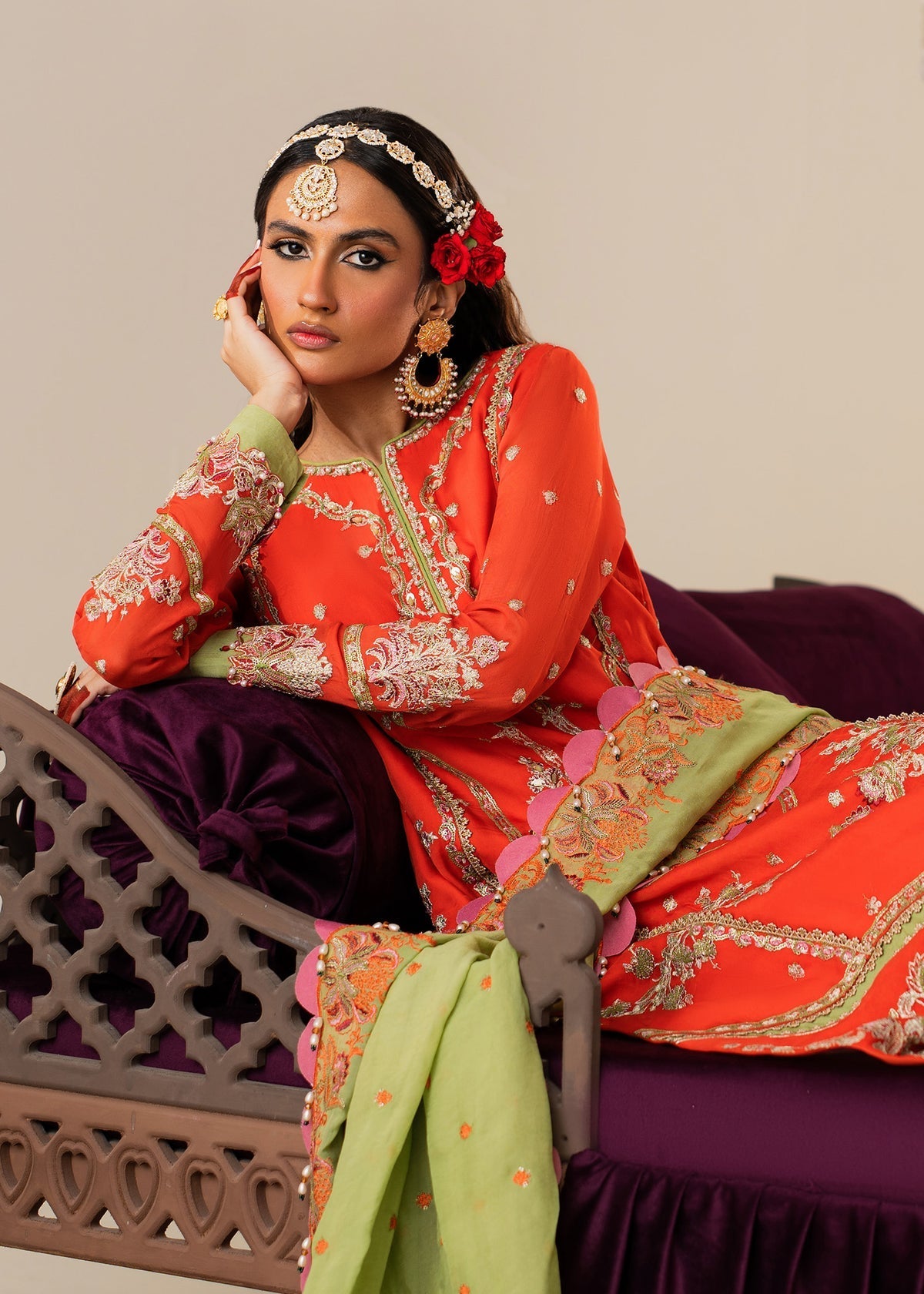 Shurooq | Zara Edit 24 | Muskaan -  Shurooq Ladies Clothes - Original Designer Dress - House of Maryam
