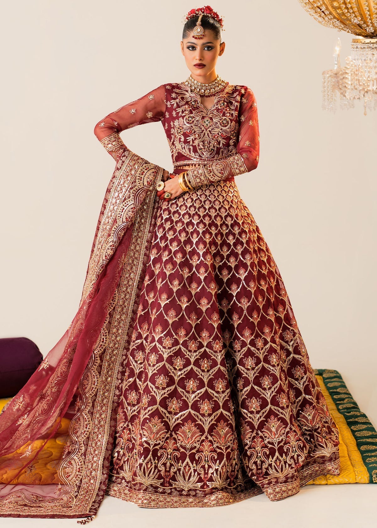 Shurooq | Zara Edit 24 |  Raani -  Shurooq Ladies Clothes - Original Designer Dress - House of Maryam