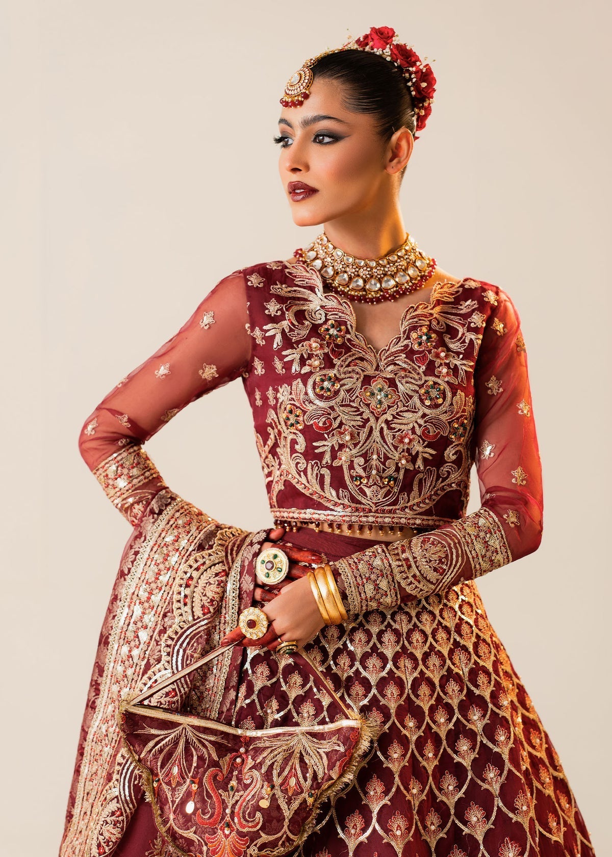 Shurooq | Zara Edit 24 |  Raani -  Shurooq Ladies Clothes - Original Designer Dress - House of Maryam