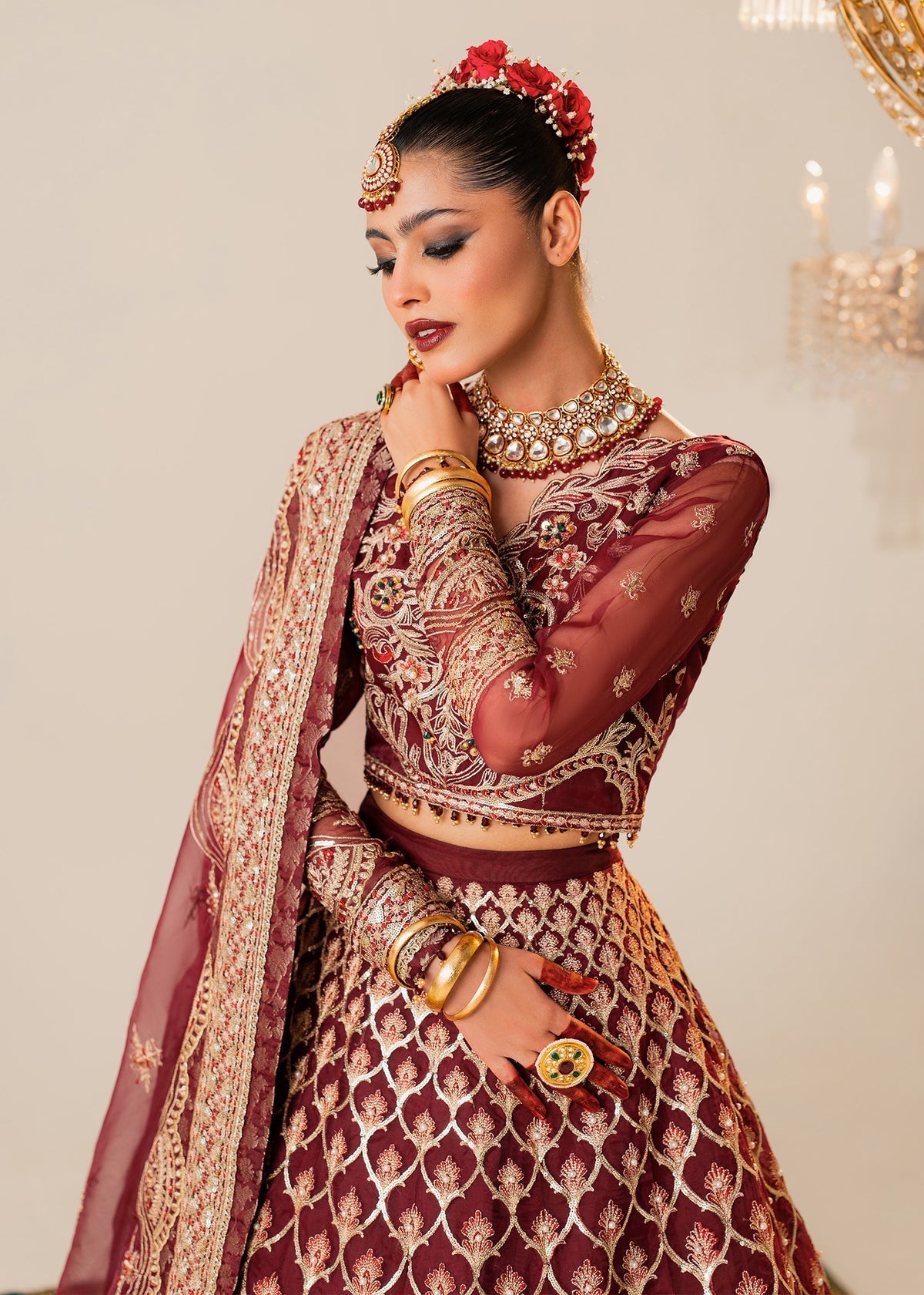Shurooq | Zara Edit 24 |  Raani -  Shurooq Ladies Clothes - Original Designer Dress - House of Maryam