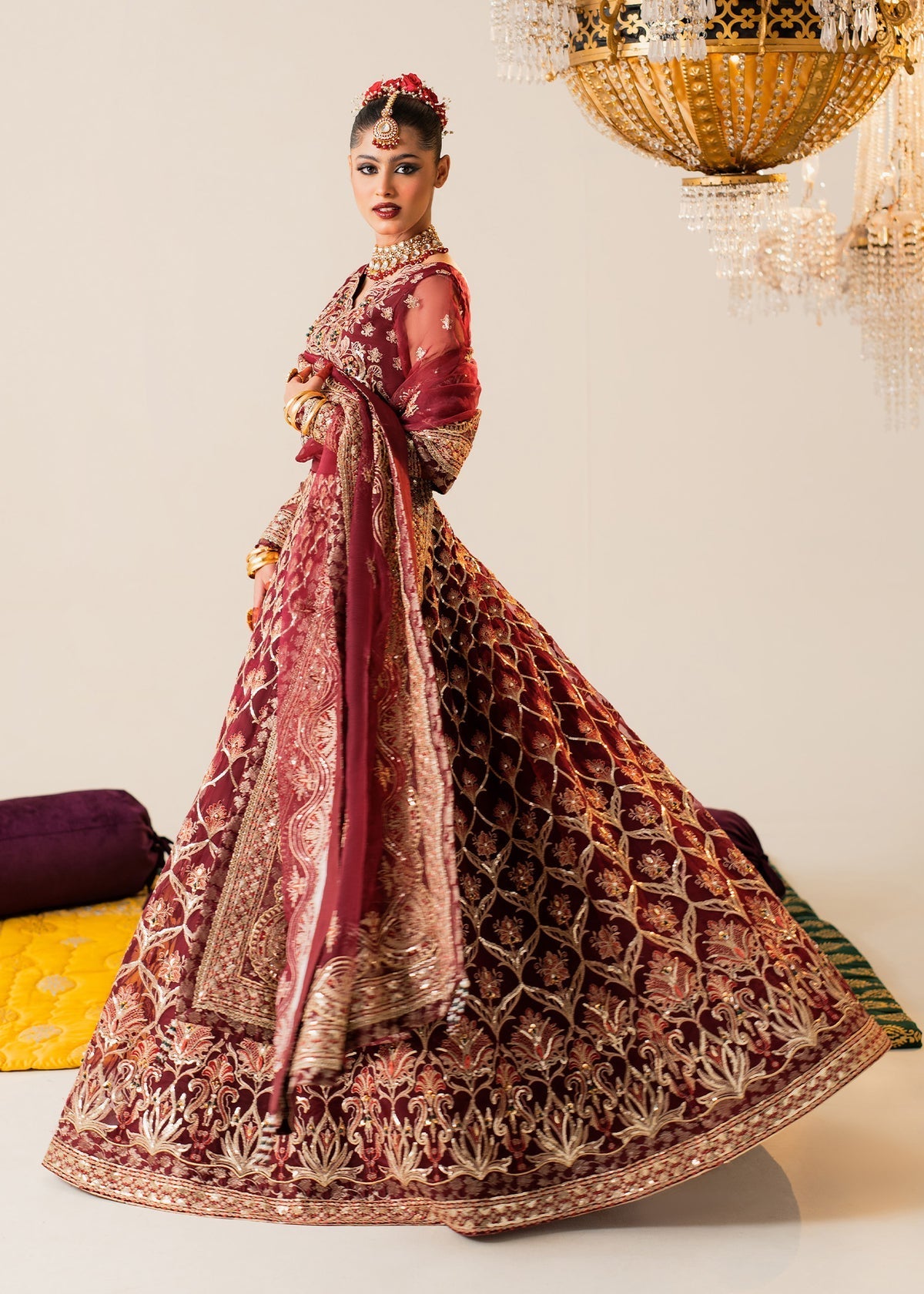 Shurooq | Zara Edit 24 |  Raani -  Shurooq Ladies Clothes - Original Designer Dress - House of Maryam