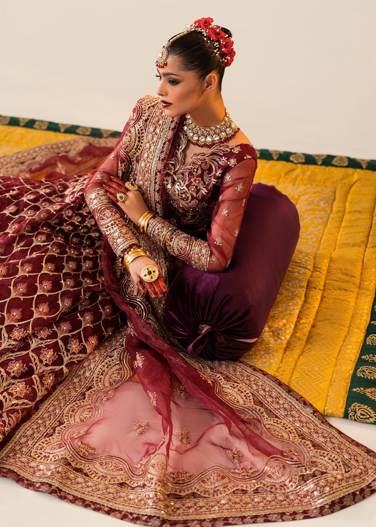 Shurooq | Zara Edit 24 |  Raani -  Shurooq Ladies Clothes - Original Designer Dress - House of Maryam