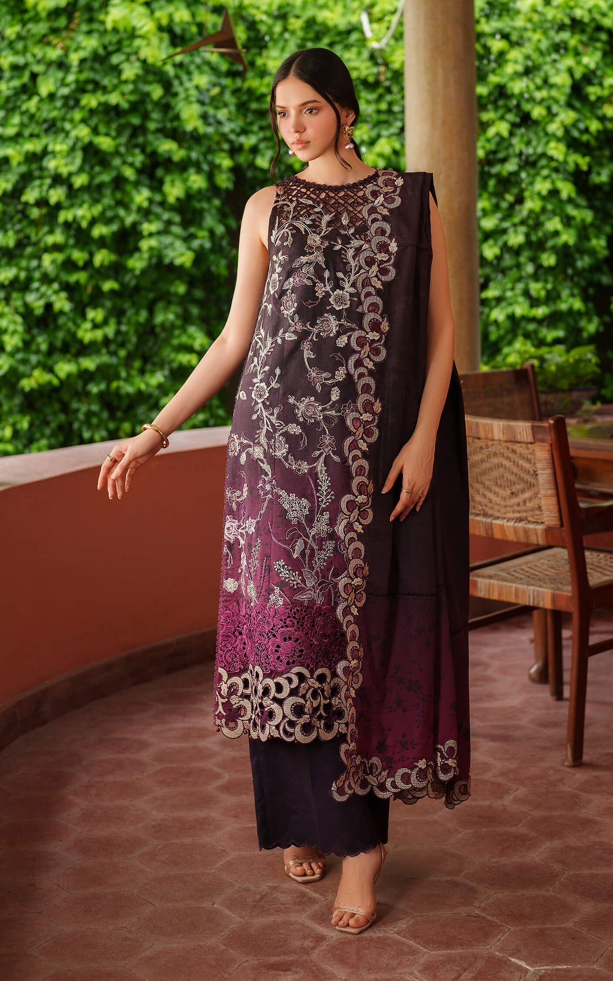 Asifa and Nabeel | Pashmina Luxe 25 | Siera LWC25-09, image 3