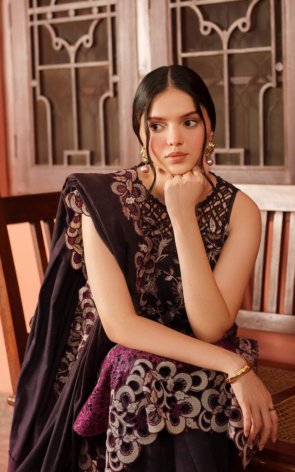 Asifa and Nabeel | Pashmina Luxe 25 | Siera LWC25-09, image 7