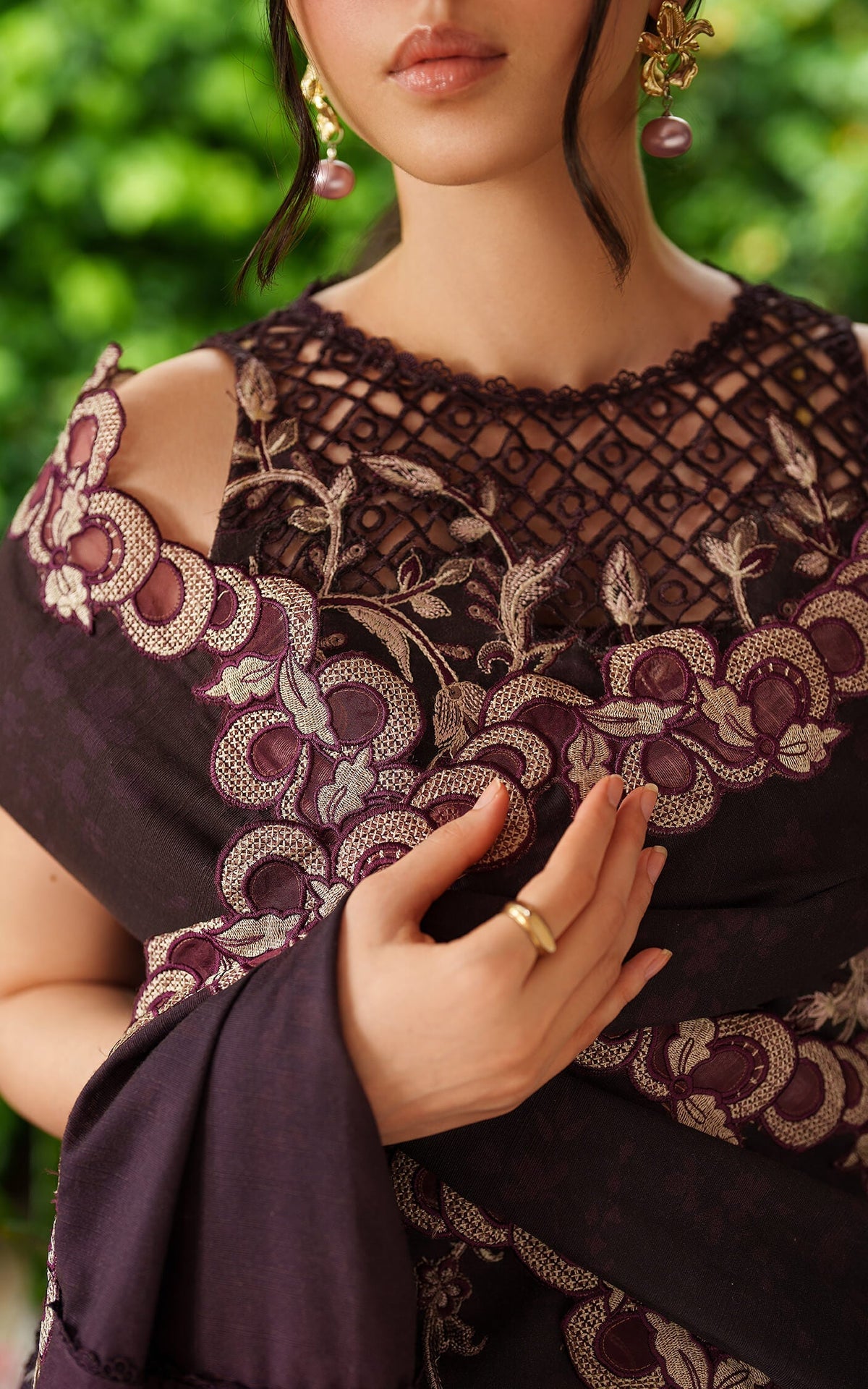 Asifa and Nabeel | Pashmina Luxe 25 | Siera LWC25-09, image 5
