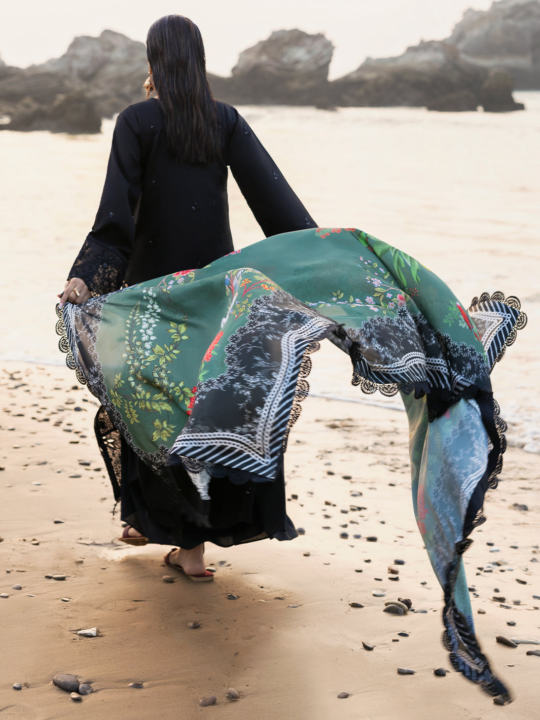 Mahnur | Sirena Luxury Lawn 25 | Sierra -  Mahnur Ladies Clothes - Original Designer Dress - House of Maryam