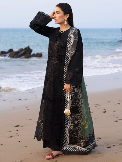 Mahnur | Sirena Luxury Lawn 25 | Sierra -  Mahnur Ladies Clothes - Original Designer Dress - House of Maryam