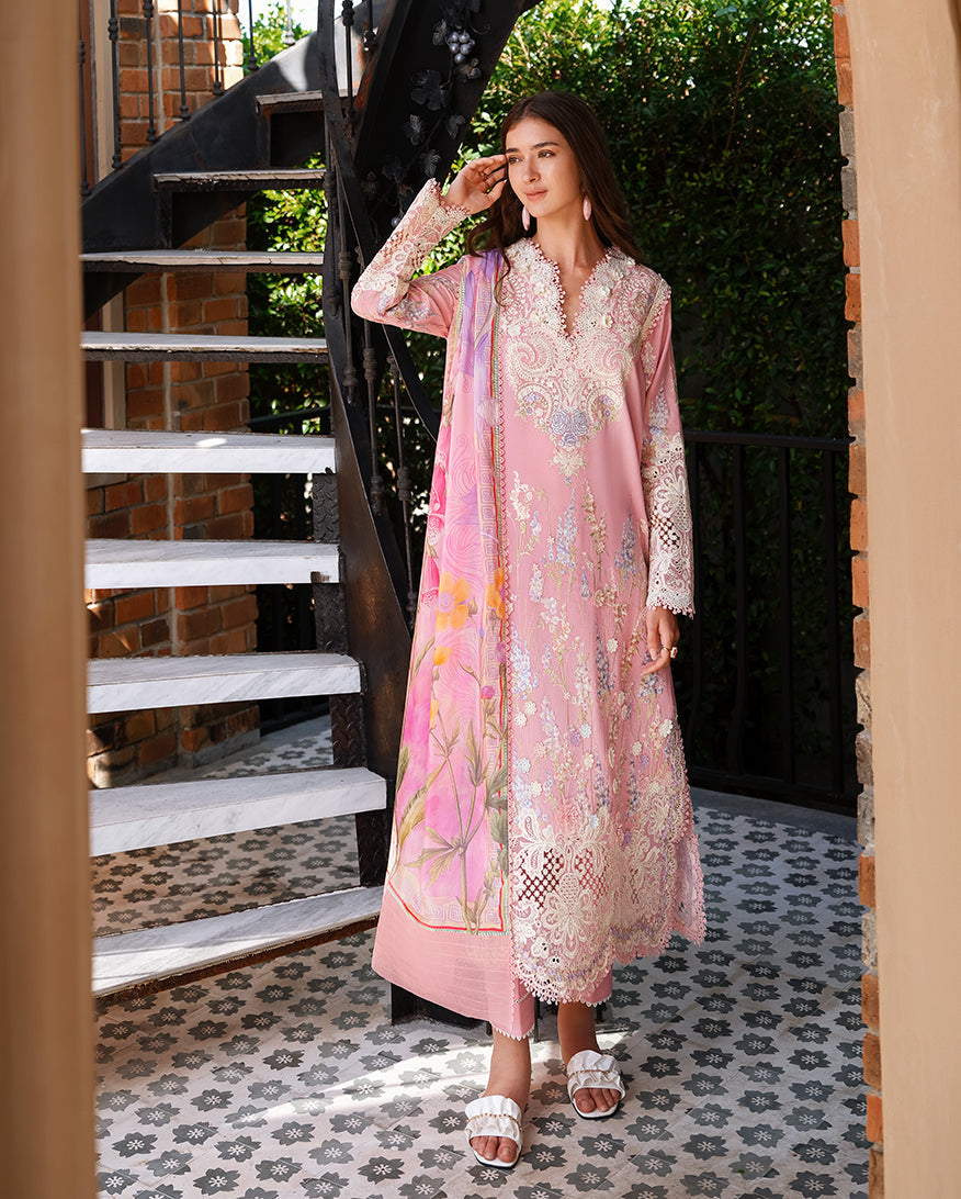 Mushq | Amoi Luxury Lawn | Silent Vows