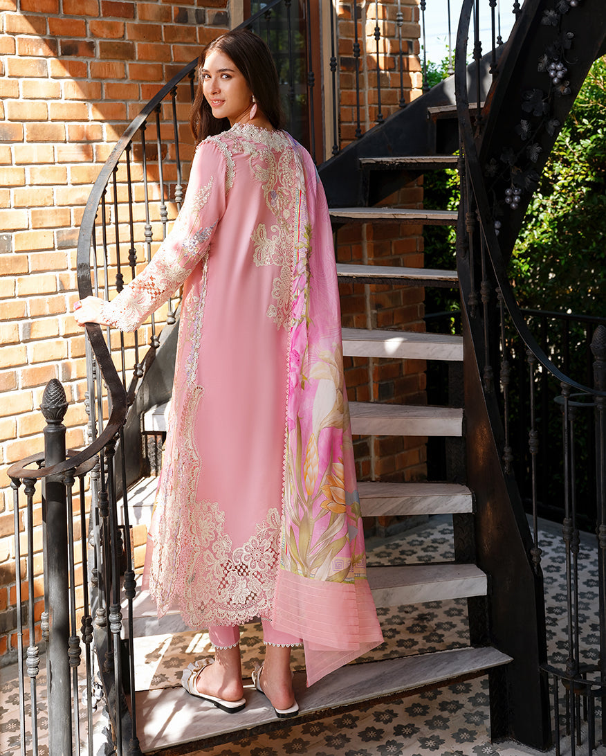 Mushq | Amoi Luxury Lawn | Silent Vows, image 2