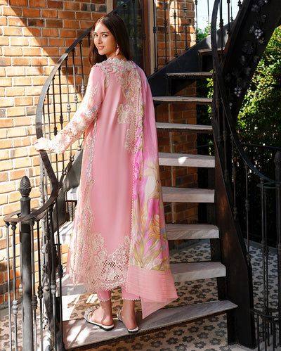 Mushq | Amoi Luxury Lawn | Silent Vows
