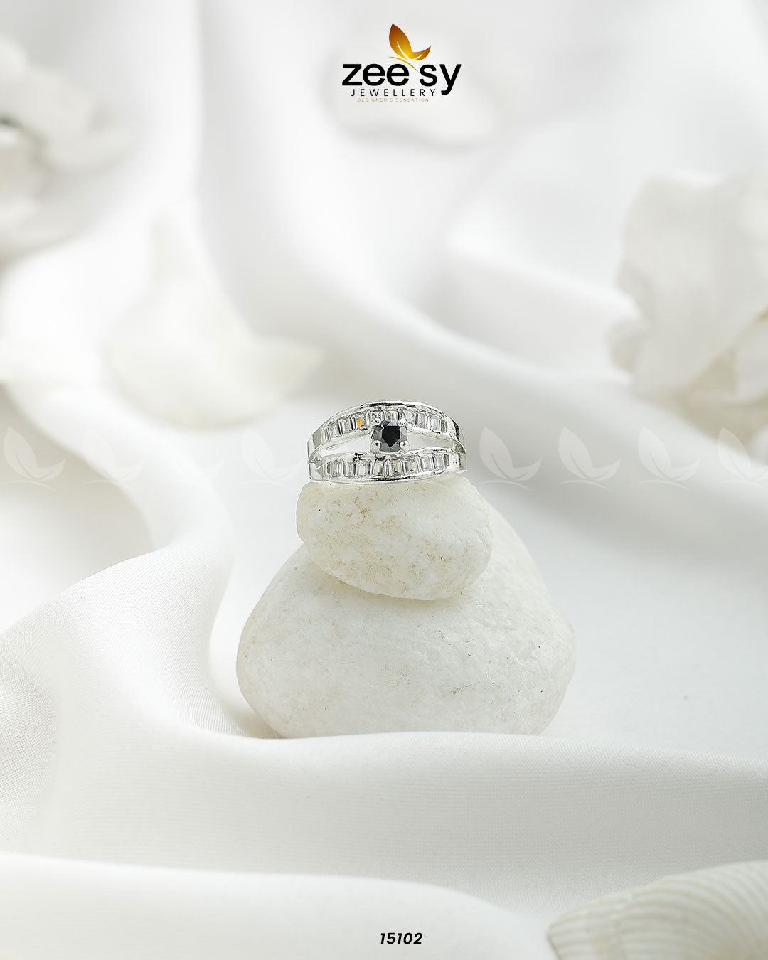 Mirage Ring -  Zeesy Rings - Original Designer Dress - House of Maryam