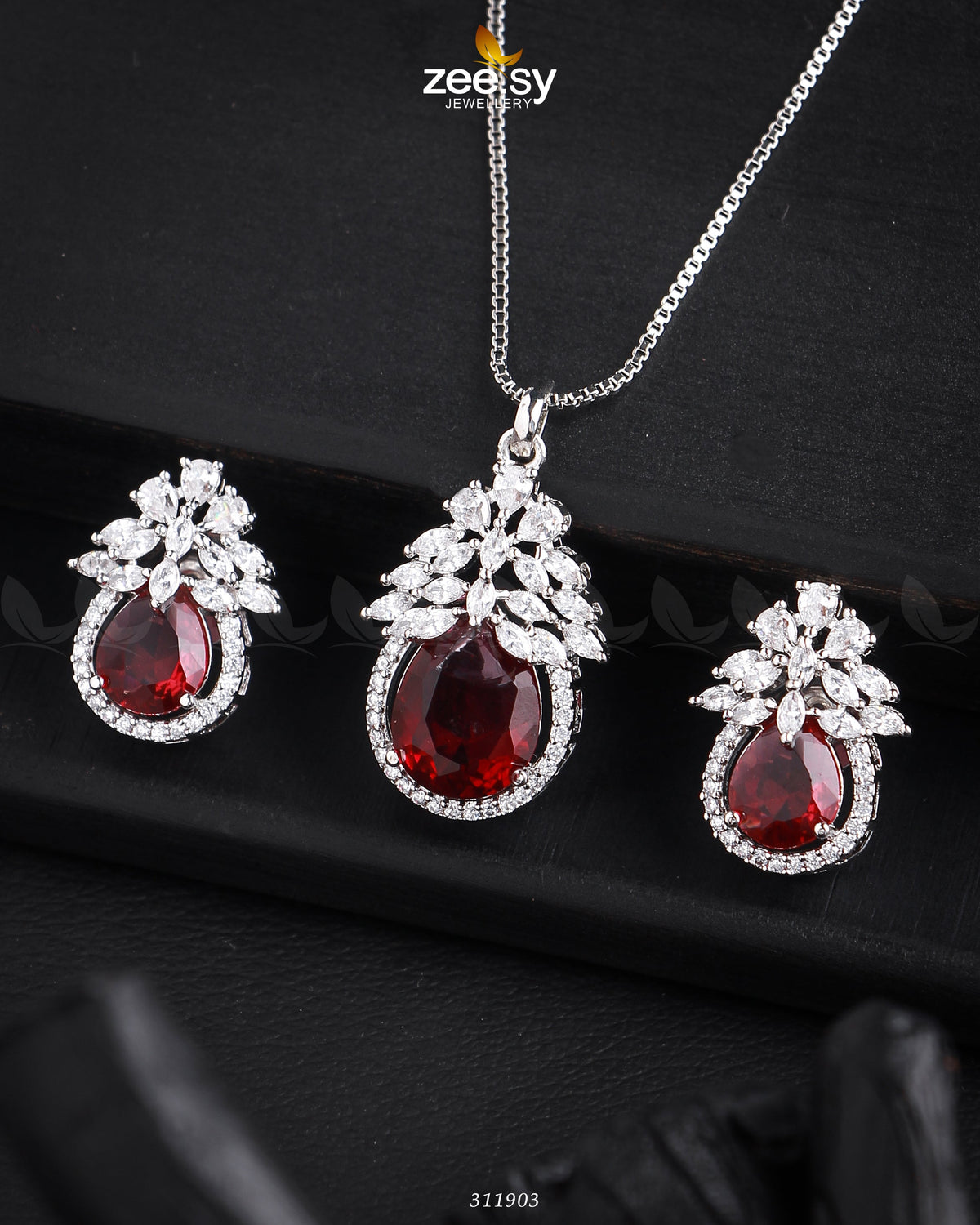 Zara's Pendant Set -  Zeesy Pendants - Original Designer Dress - House of Maryam