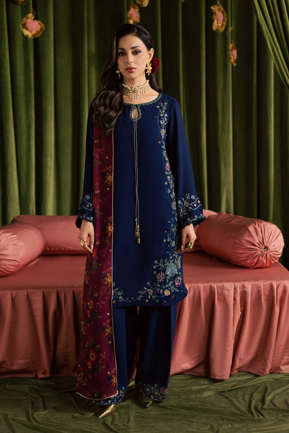 Batik | Gulmohar Festive Eid Edit 26' | Simona 3Pc