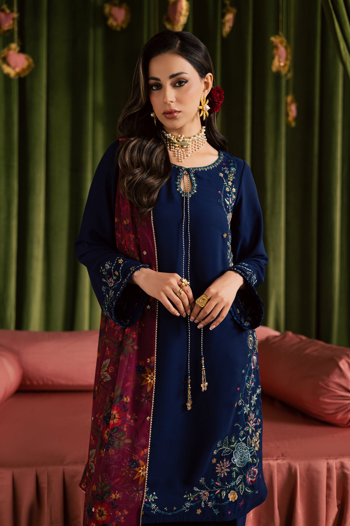 Batik | Gulmohar Festive Eid Edit 26' | Simona 3Pc-3
