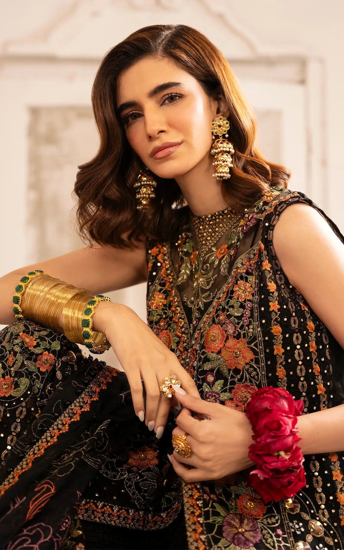 Asifa and Nabeel | Sunehri Eid 25 | Sitara-(SEF25-03) -  Asifa and Nabeel Ladies Clothes - Original Designer Dress - House of Maryam