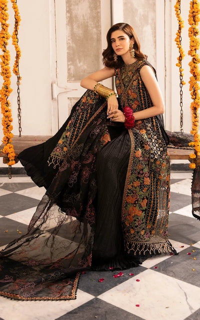 Asifa and Nabeel | Sunehri Eid 25 | Sitara-(SEF25-03) -  Asifa and Nabeel Ladies Clothes - Original Designer Dress - House of Maryam