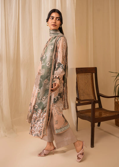 Nureh | Shades of Winter | ZARA (AZ-06) -  Nureh Ladies Clothes - Original Designer Dress - House of Maryam