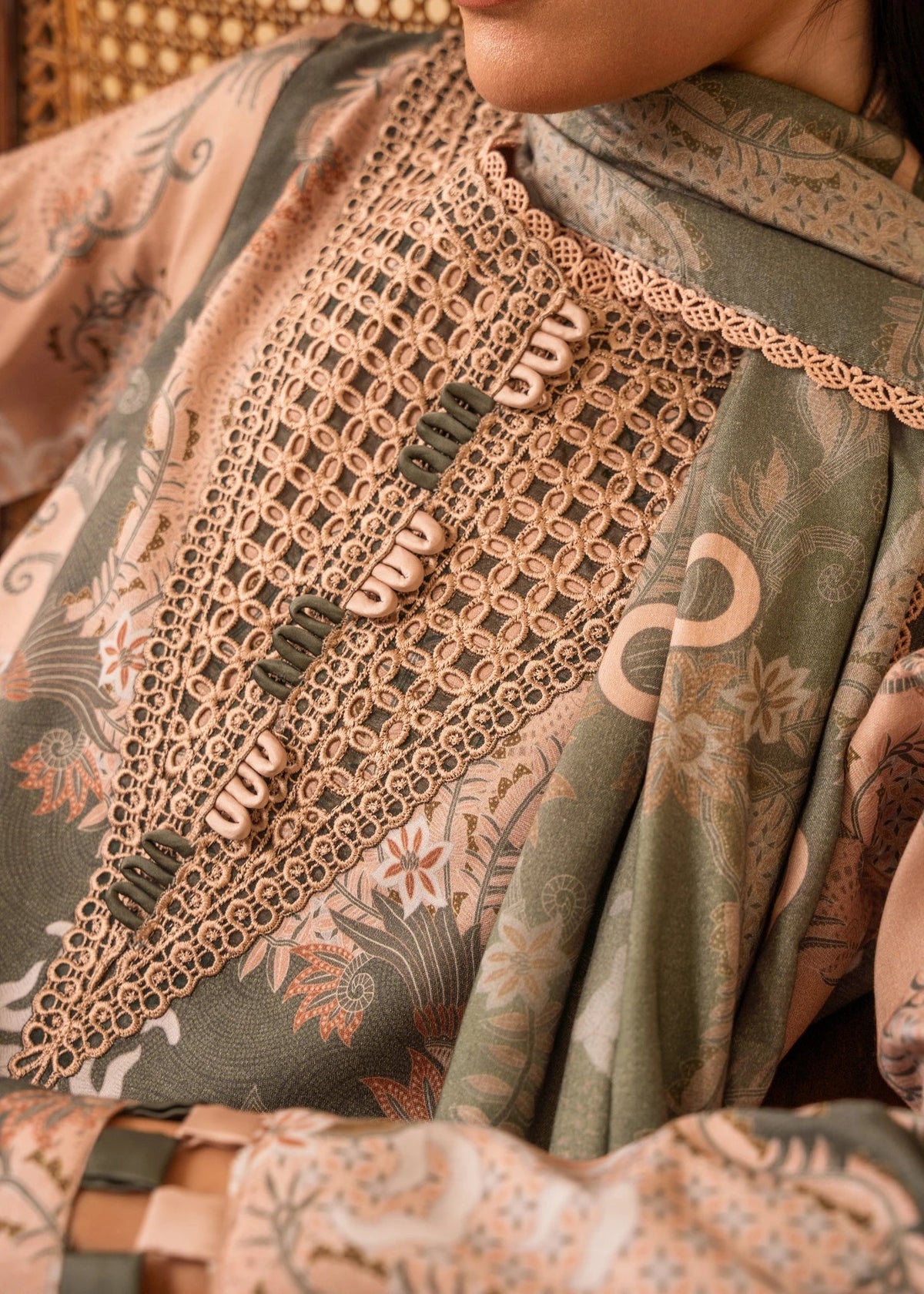 Nureh | Shades of Winter | ZARA (AZ-06) -  Nureh Ladies Clothes - Original Designer Dress - House of Maryam