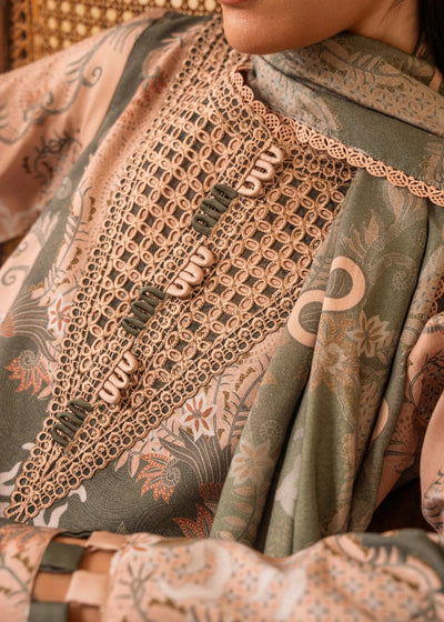 Nureh | Shades of Winter | ZARA (AZ-06) -  Nureh Ladies Clothes - Original Designer Dress - House of Maryam