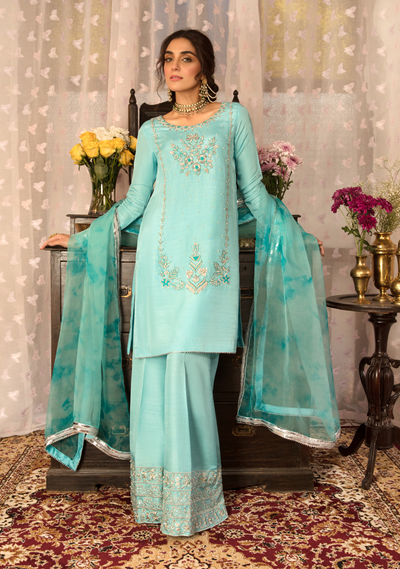 Maya | Eid Collection Gul Bahaar | SEHERUNNISA by Designer Maya - House of Maryam - Pakistani Designer Ethnic Wear in {{ shop.shopifyCountryName }}