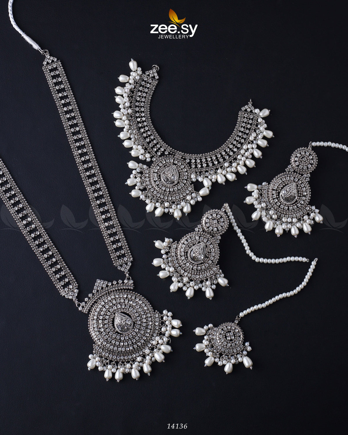 Sofia's Bridal Set -  Zeesy Bridal Set - Original Designer Dress - House of Maryam