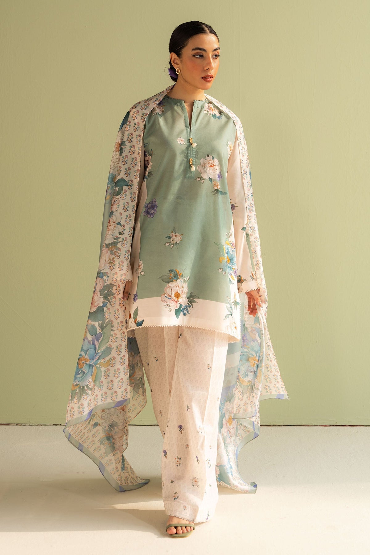 Zara Shahjahan | Coco Prints 25 | Sofia-2A -  Zara Shahjahan Ladies Clothes - Original Designer Dress - House of Maryam
