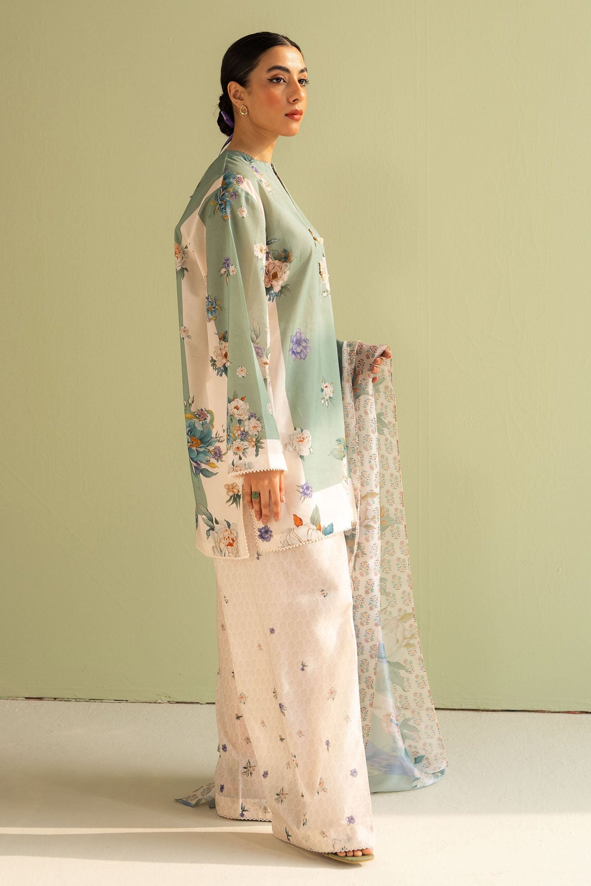 Zara Shahjahan | Coco Prints 25 | Sofia-2A -  Zara Shahjahan Ladies Clothes - Original Designer Dress - House of Maryam