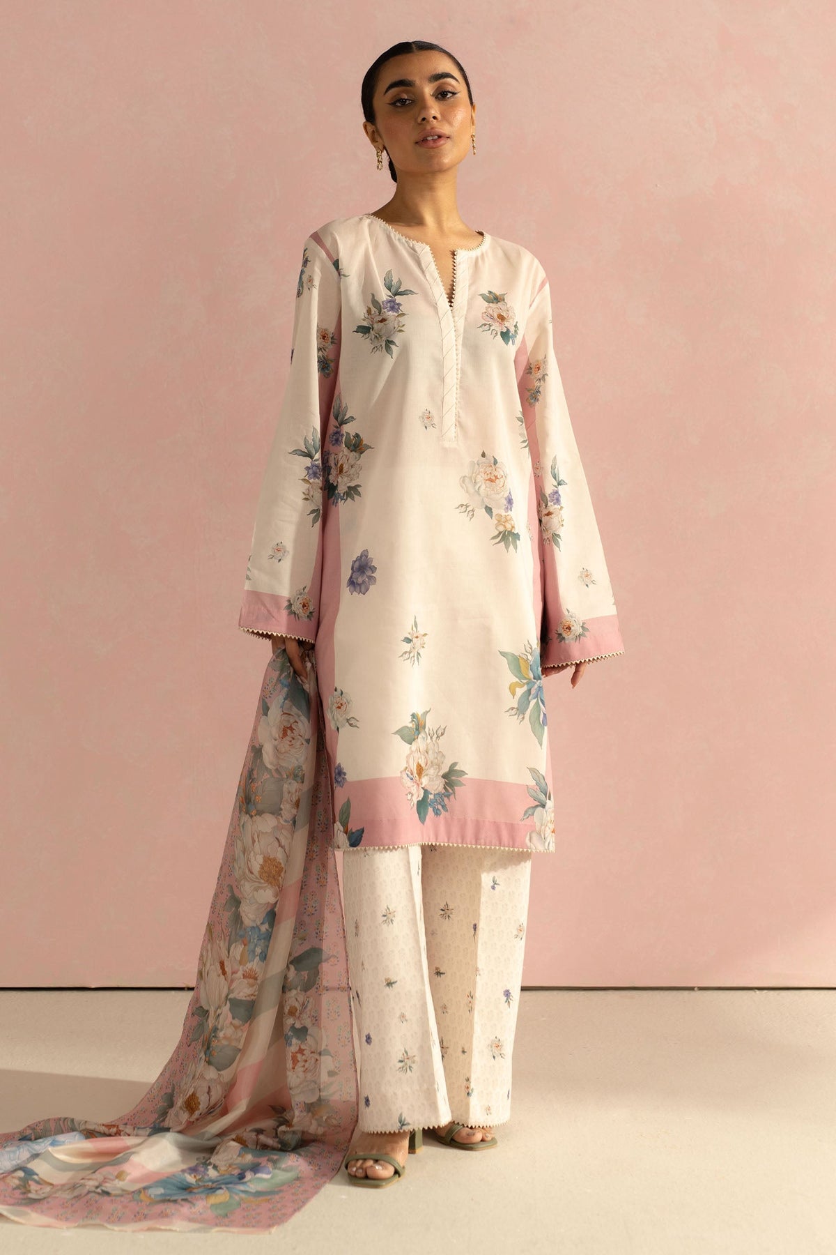 Zara Shahjahan | Coco Prints 25 | Sofia-2B -  Zara Shahjahan Ladies Clothes - Original Designer Dress - House of Maryam